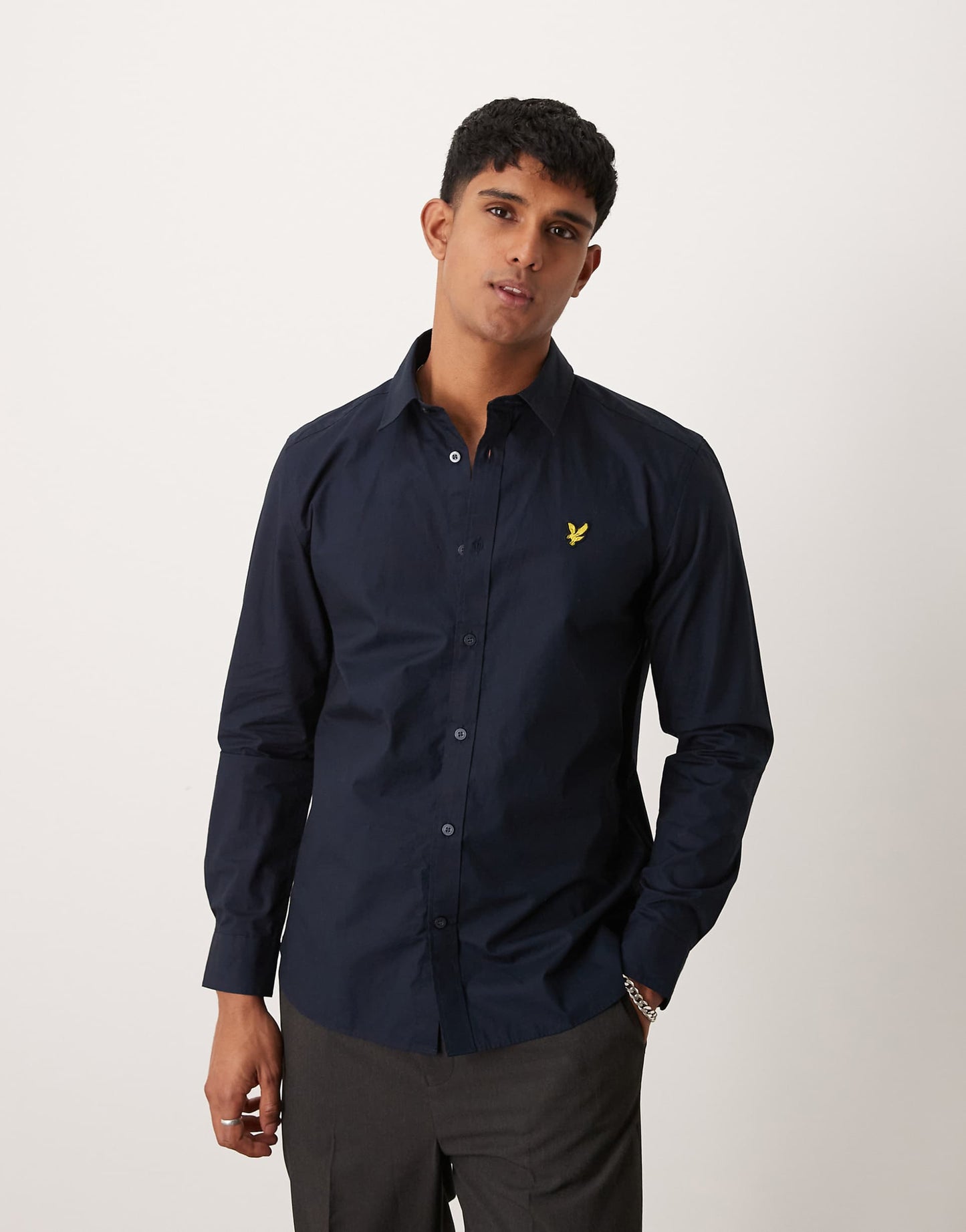 Long Sleeve Poplin Shirt