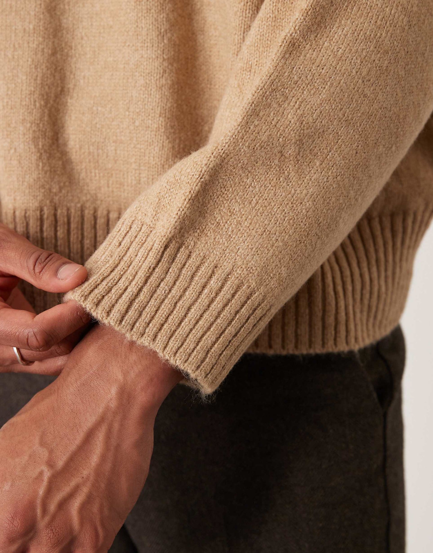 Super Oversized Boxy Fit Fluffy Knitted Jumper