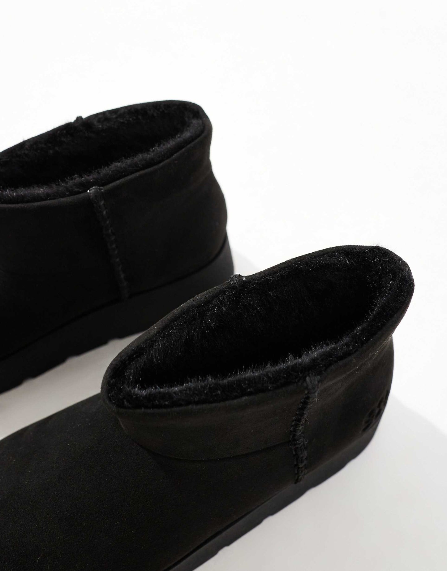 Cosy Platform Ankle Boot