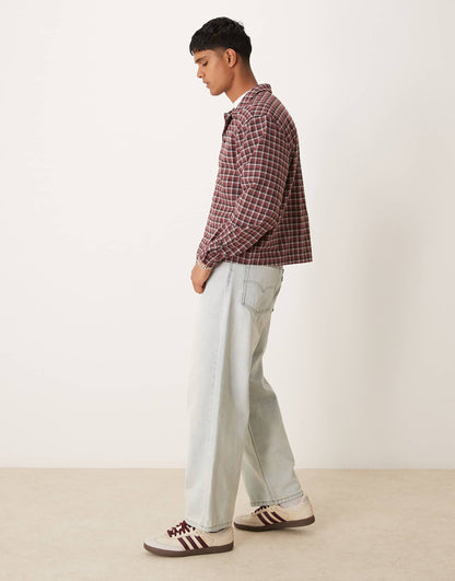 Oversized Boxy Shirt