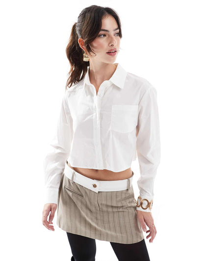 Crop-Shirt