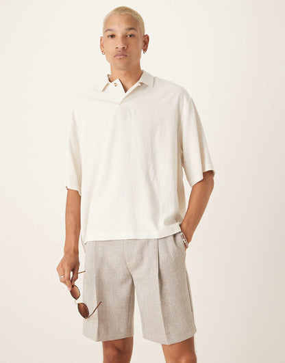 Smart Straight Leg Chino Shorts