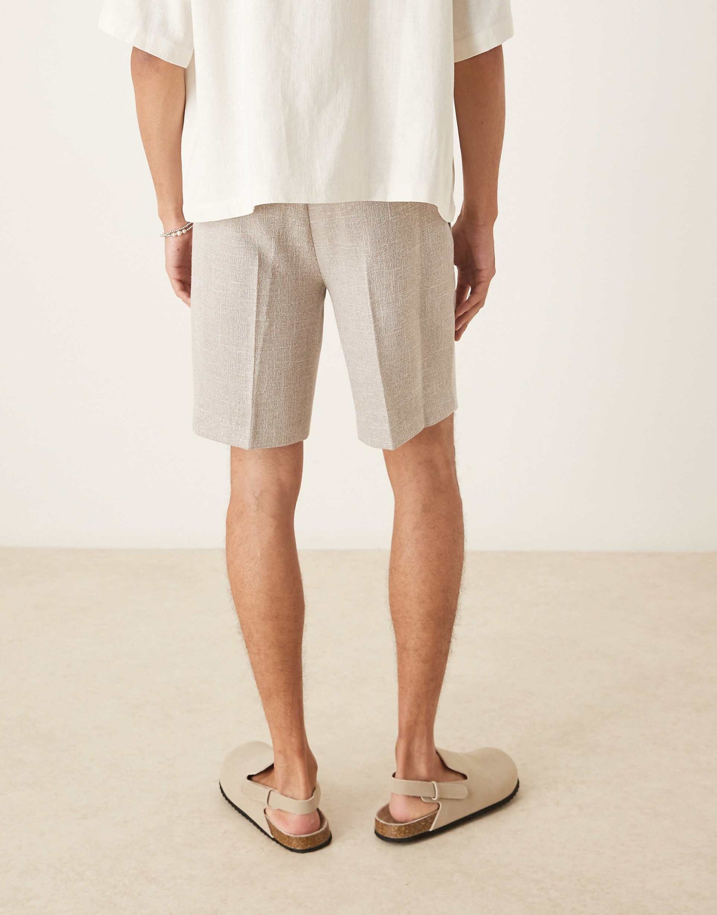 Smart Straight Leg Chino Shorts