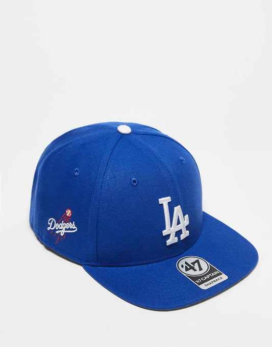 La Dodgers Flat Cap