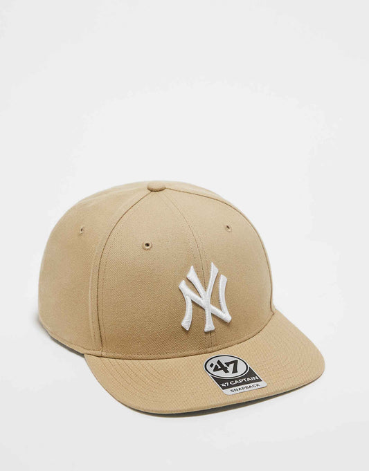 Ny Yankees Flat Cap