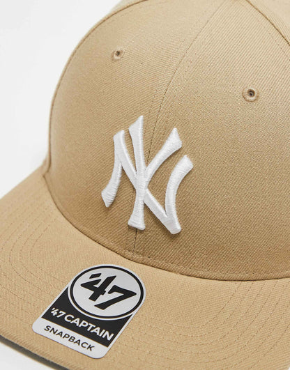 Ny Yankees Flat Cap