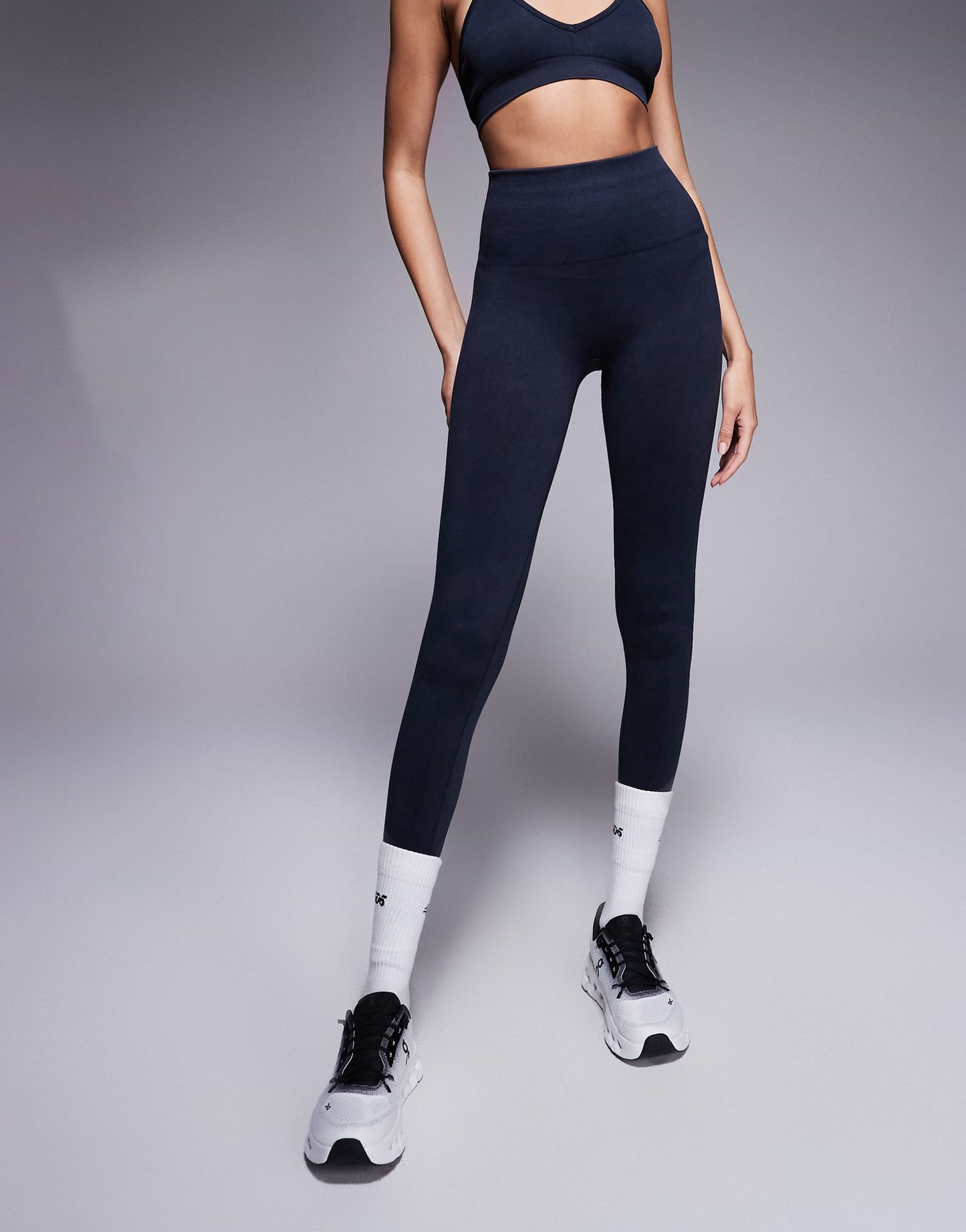 Seamless High Waist Gym Legging