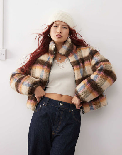 Reversible Padded Jacket