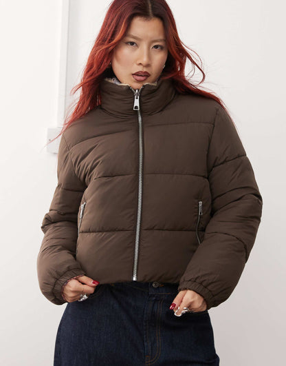 Reversible Padded Jacket