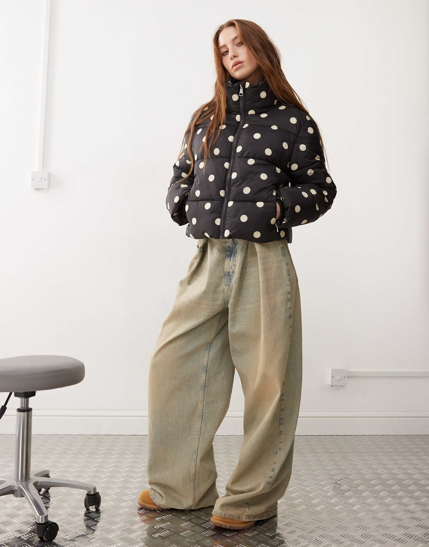 Padded Puffer Jacket