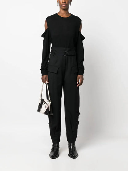 Hastin Cut-Out Detail Jumper