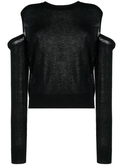 Hastin Cut-Out Detail Jumper