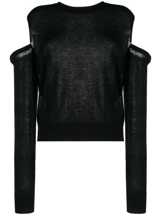 Hastin Cut-Out Detail Jumper
