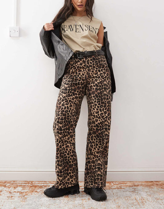 Mid Rise Trousers