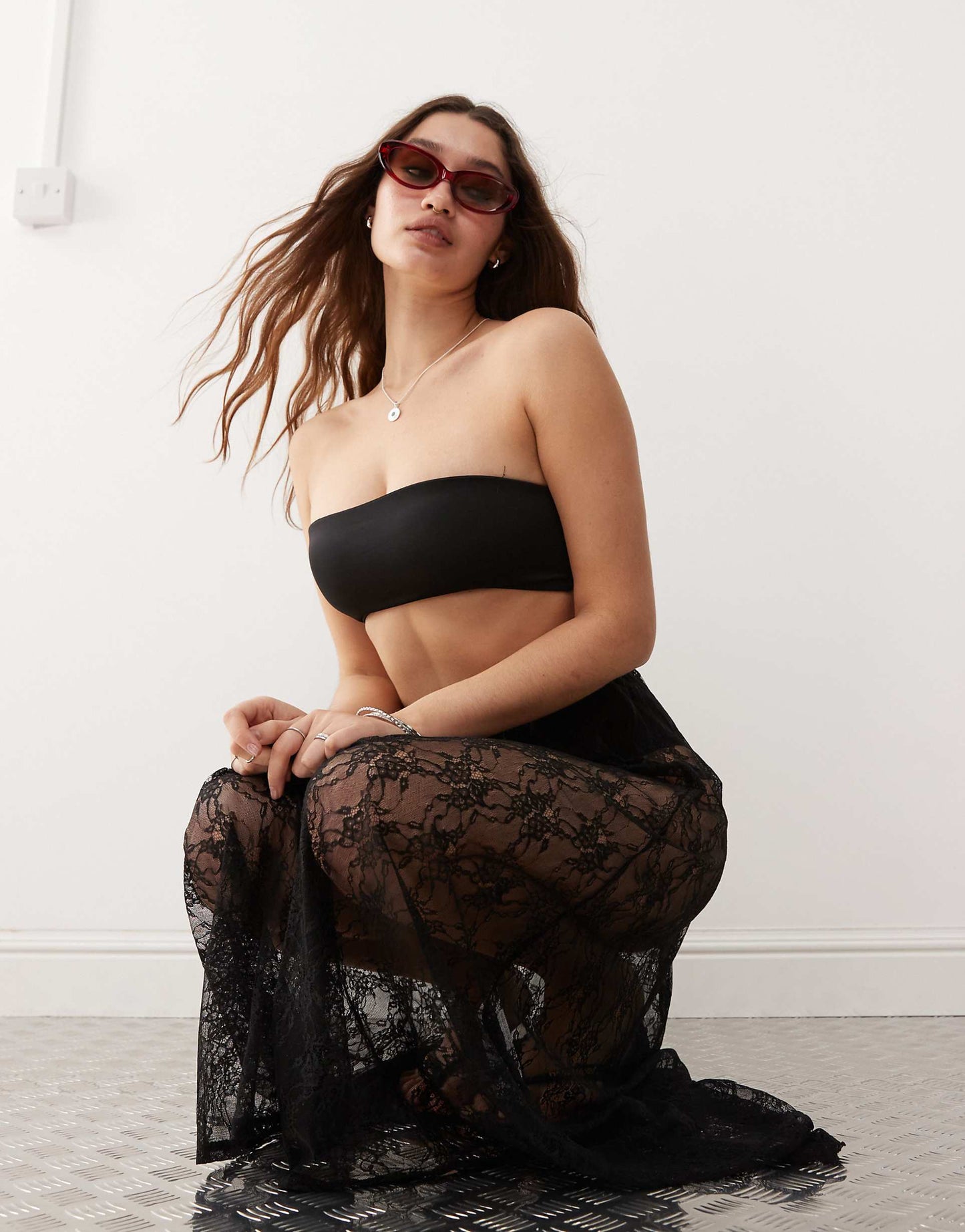 Mix And Match Bandaeu Bikini Top