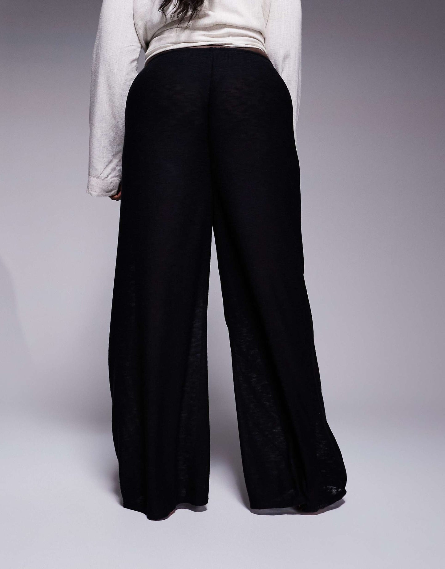 Curve Knit Beach Trouser
