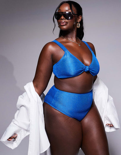 Curve Crinkle Bikini Bottom