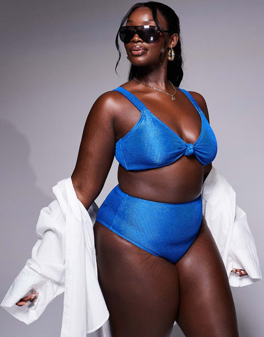 Curve Crinkle Bikini Bottom