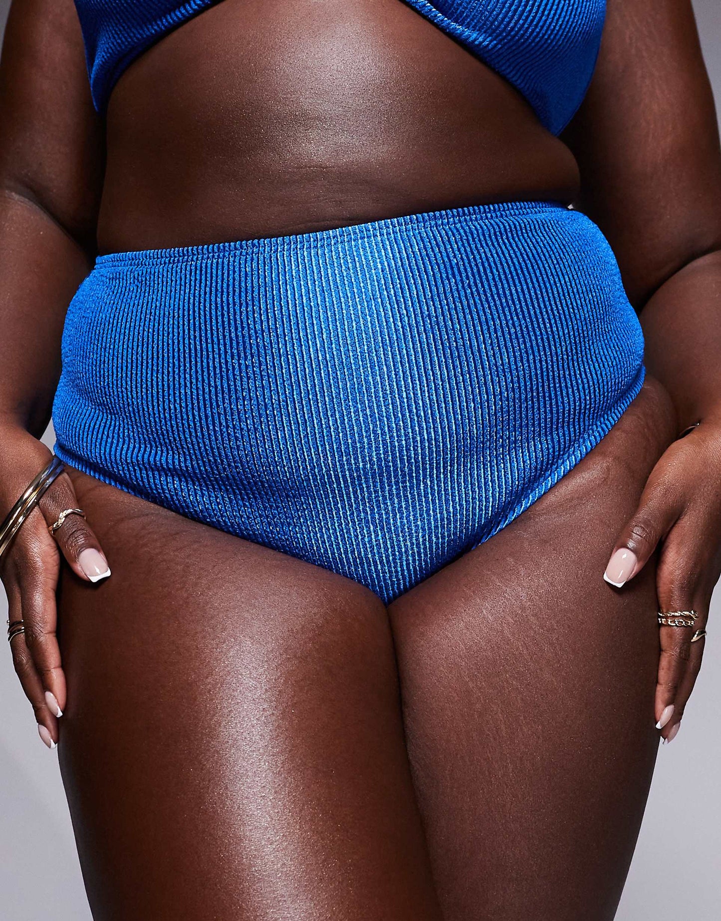 Curve Crinkle Bikini Bottom