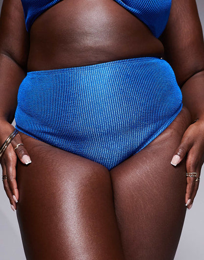 Curve Crinkle Bikini Bottom