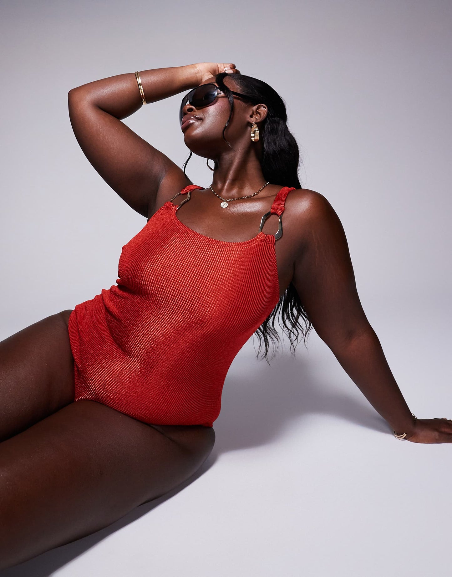 Curve Crinkle Swimsuit