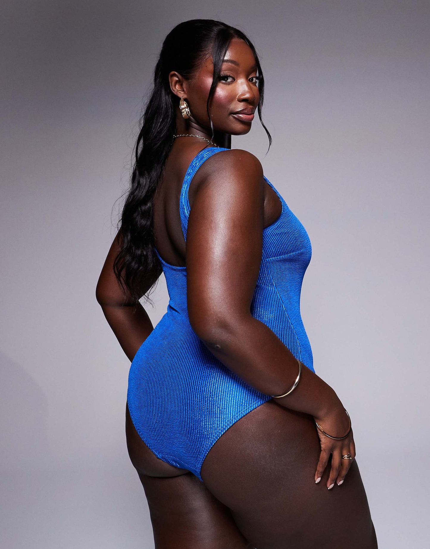 Curve Crinkle Swimsuit