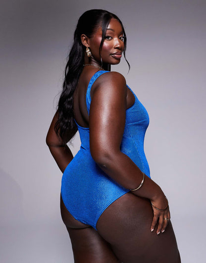 Curve Crinkle Swimsuit