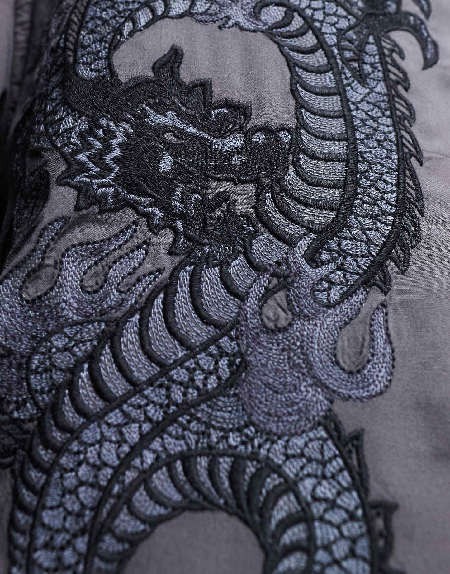 Dragon Embroidery Shirt