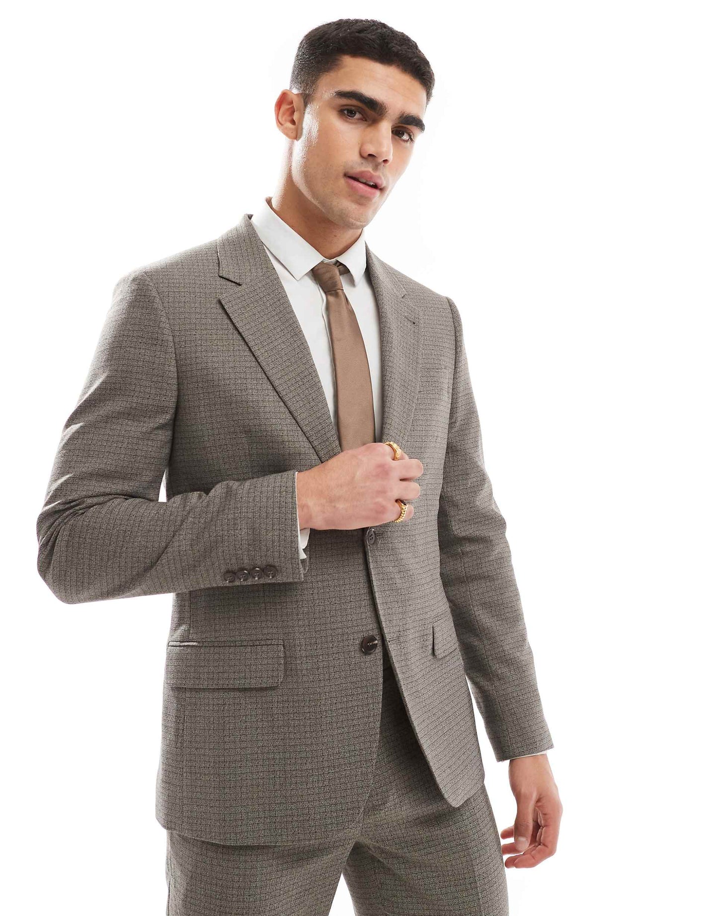 Single Breasted Suit Jacket