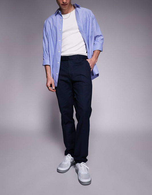 Tailored Chino Trousers