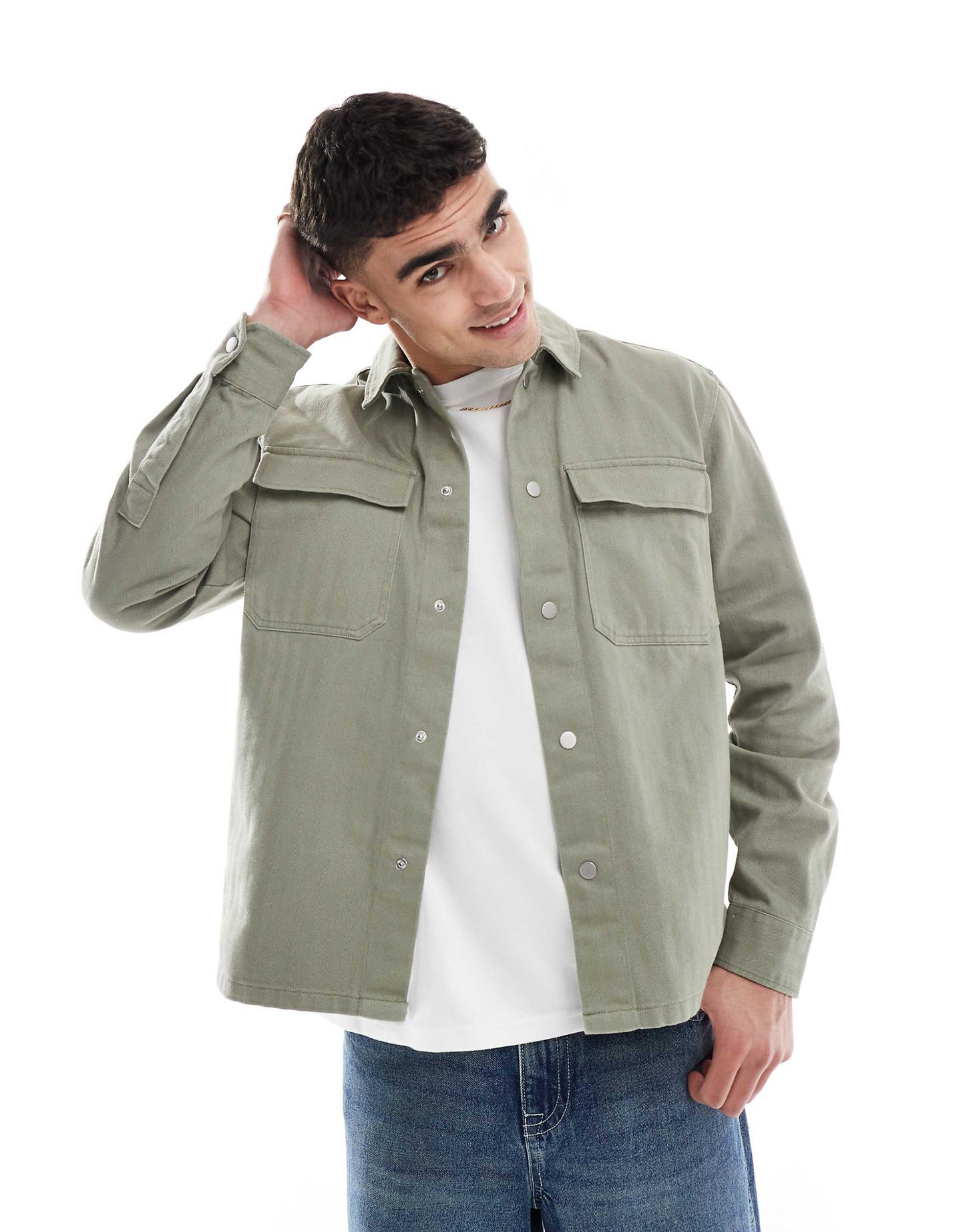 Herringbone Overshirt