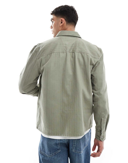 Herringbone Overshirt