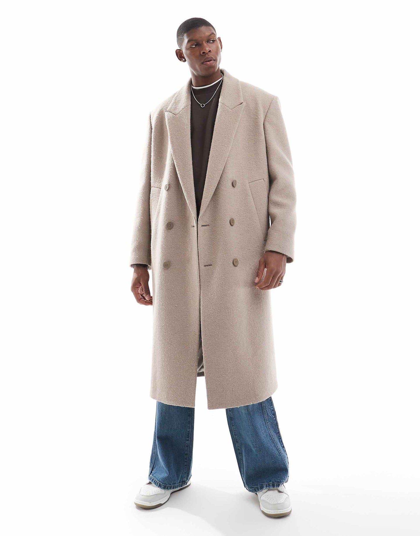 Double Breasted Coat