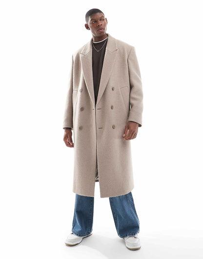 Double Breasted Coat