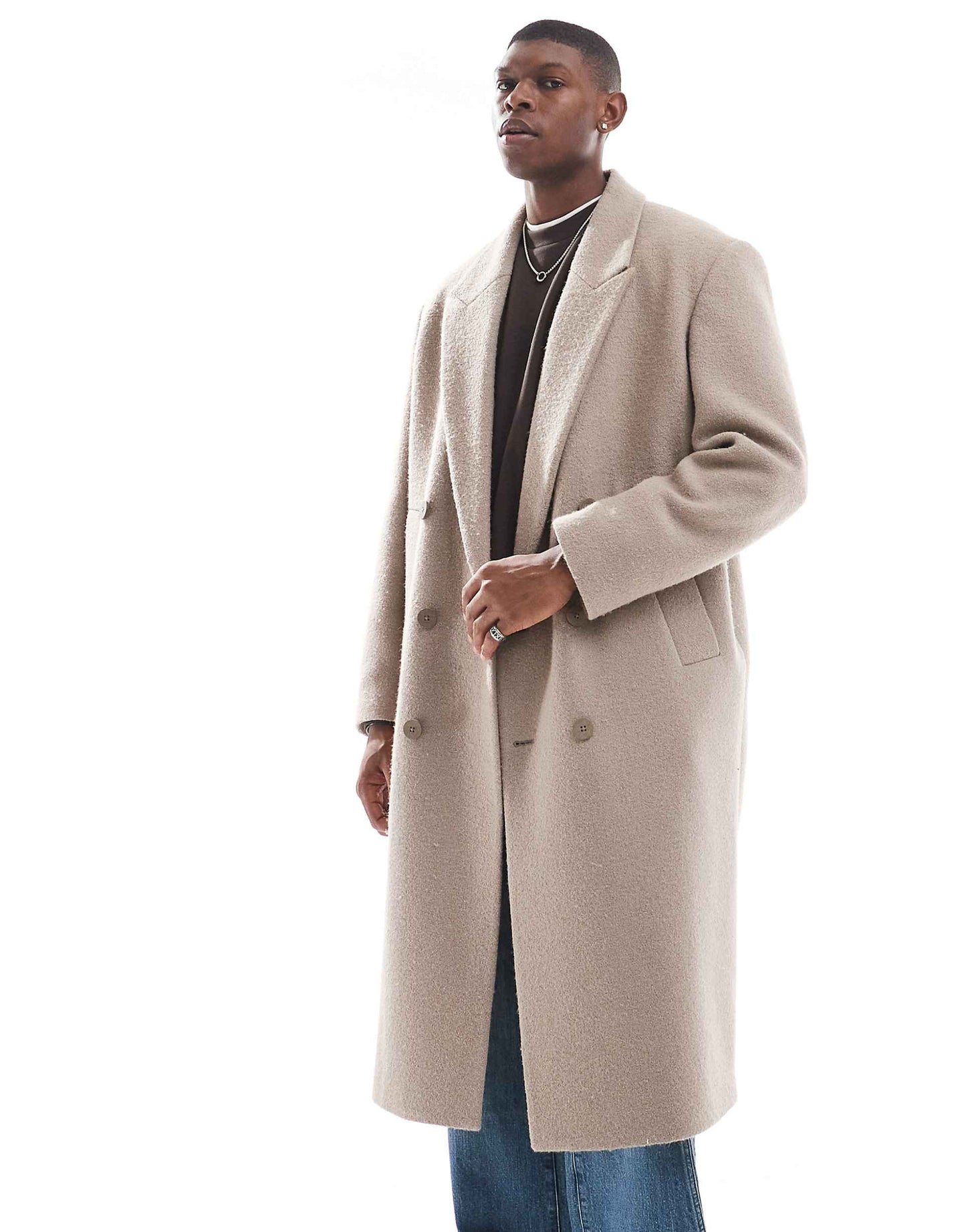 Double Breasted Coat