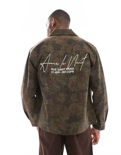 Ame Le Nuit Overshirt