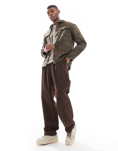 Ame Le Nuit Overshirt