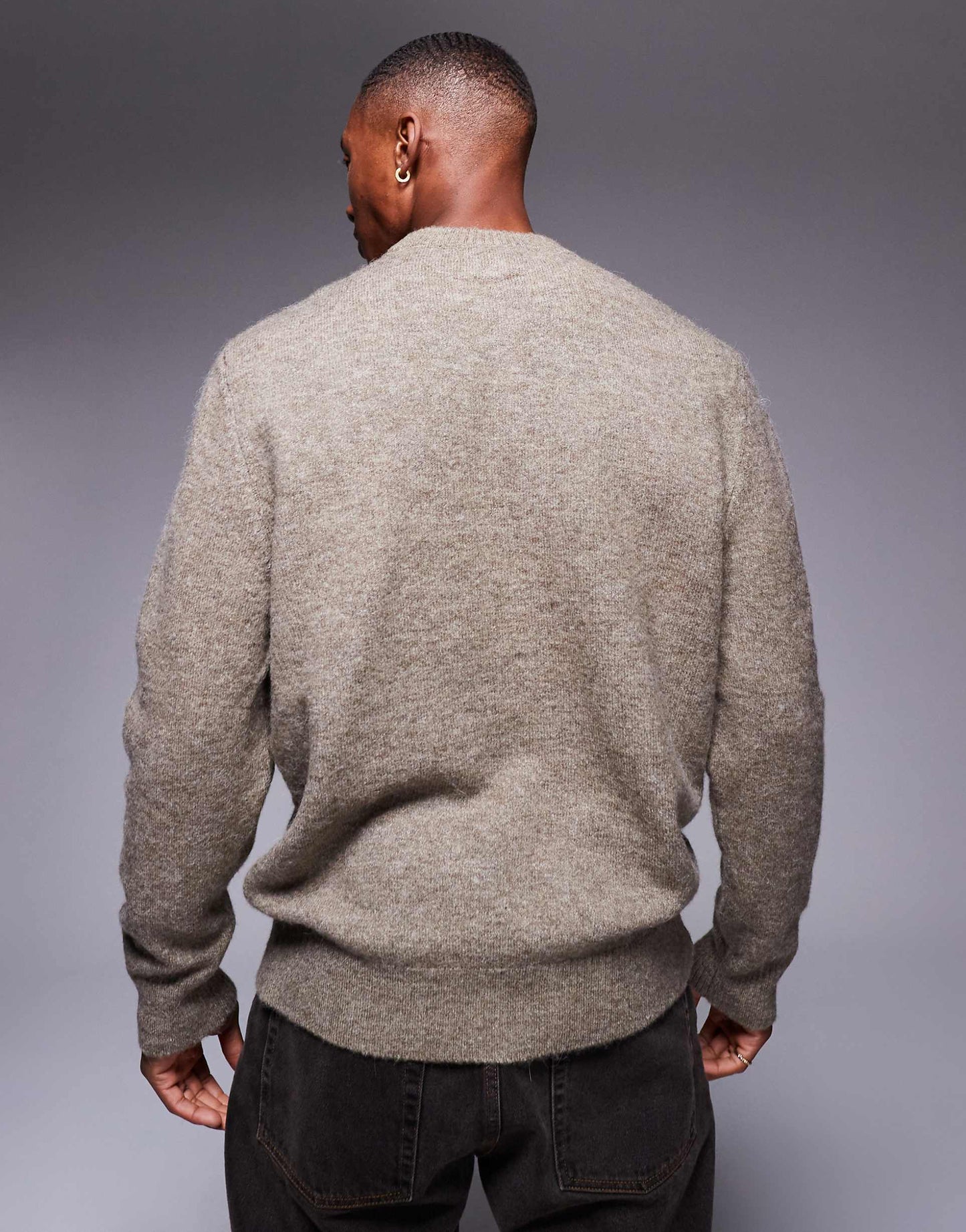 Soft Knit Graphic Jumper