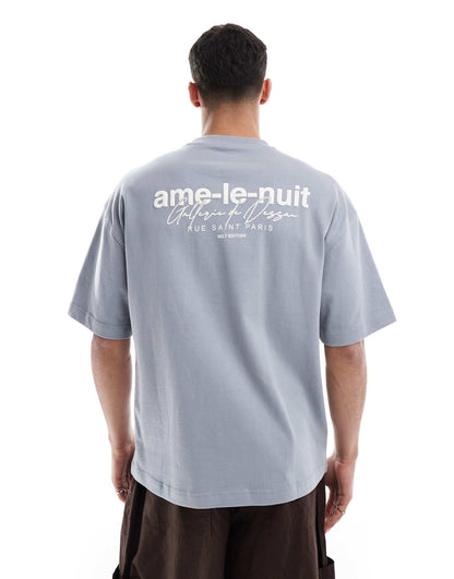 Oversized Ame Le Nuit T-Shirt