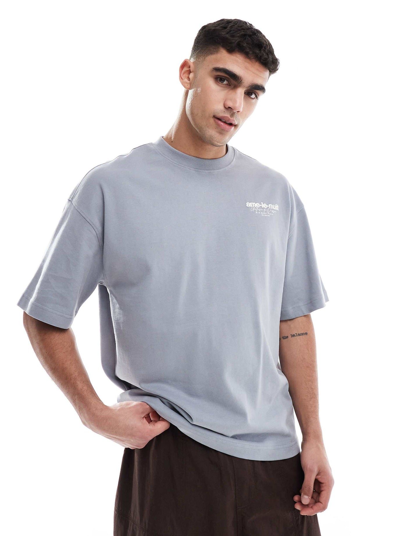 Oversized Ame Le Nuit T-Shirt