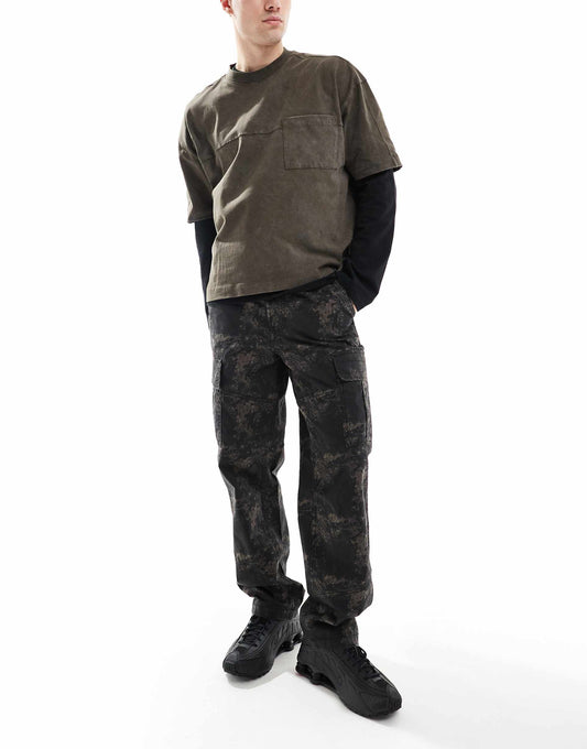Baggy Cargo Trousers