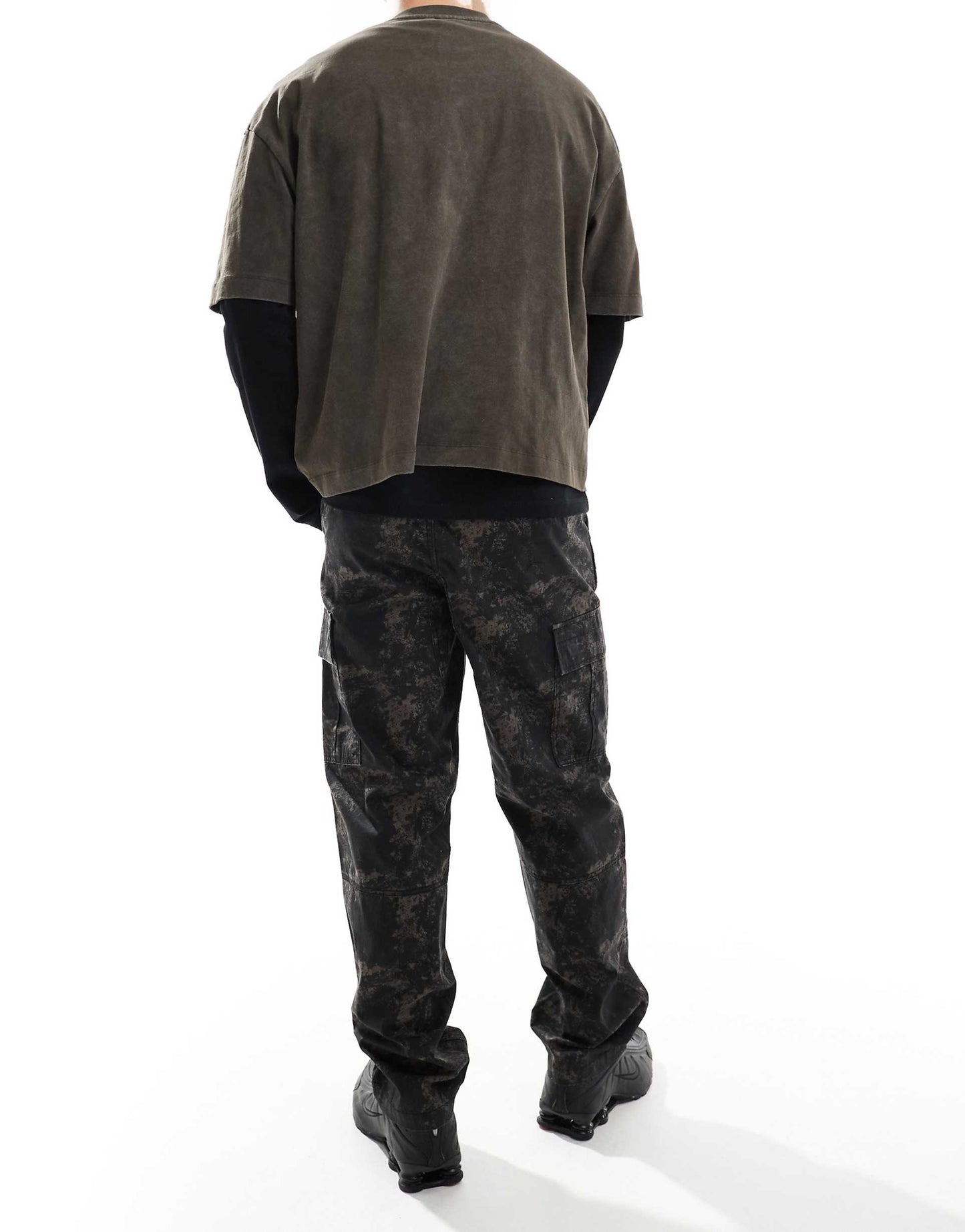 Baggy Cargo Trousers