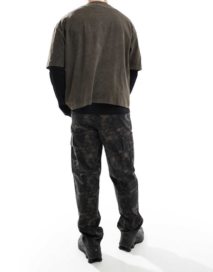 Baggy Cargo Trousers