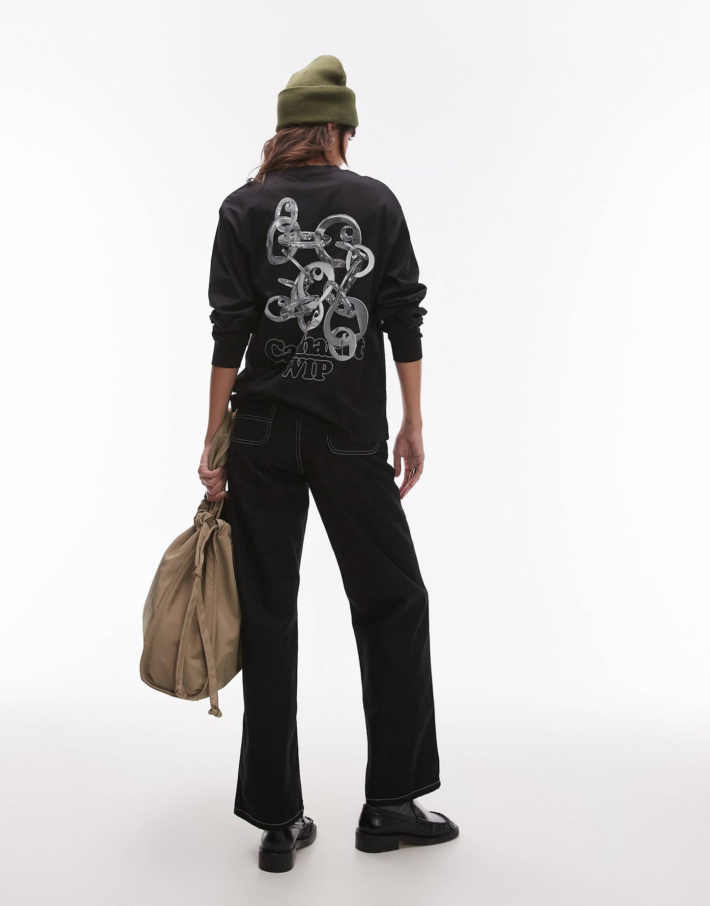 Long Sleeve Linked Charms T-Shirt