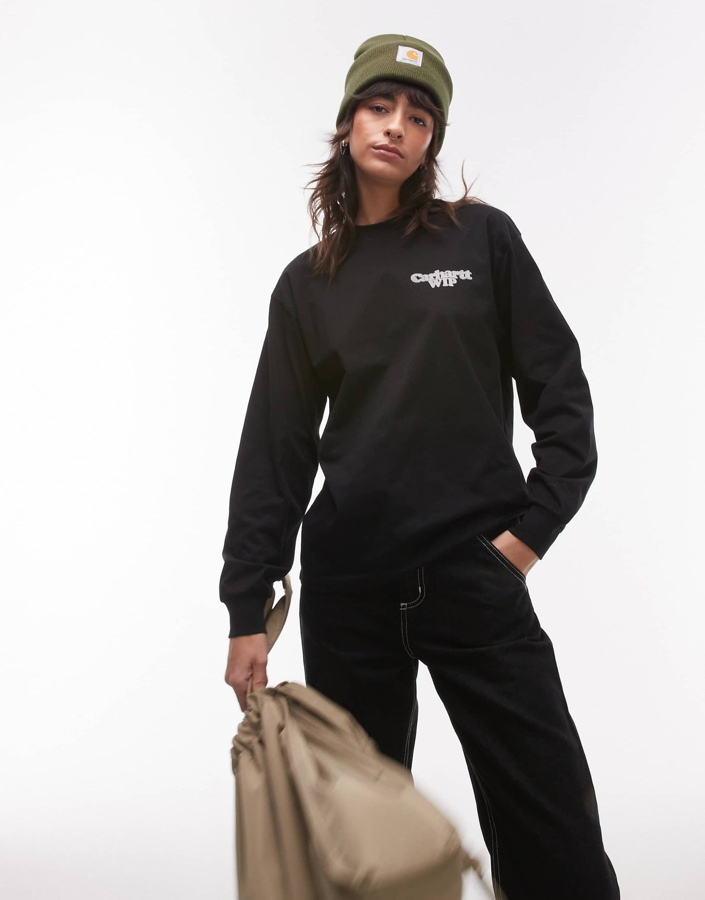 Long Sleeve Linked Charms T-Shirt