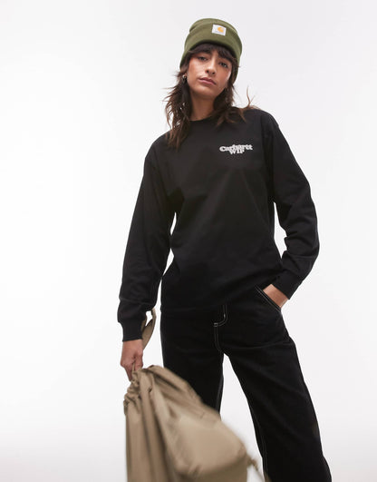 Long Sleeve Linked Charms T-Shirt