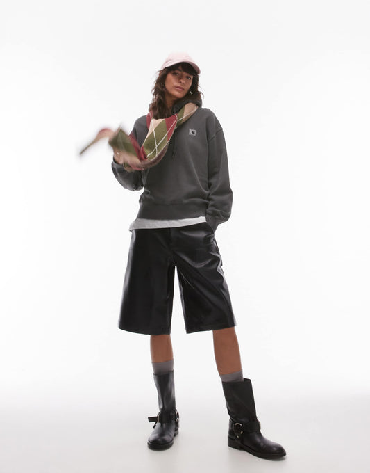 Norwich Faux Leather Short