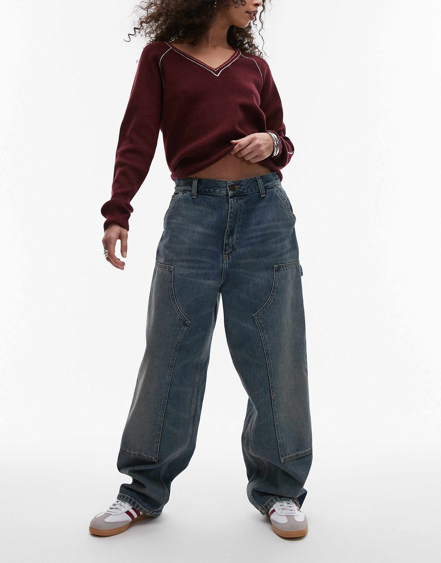 Brandon Double Knee Jeans