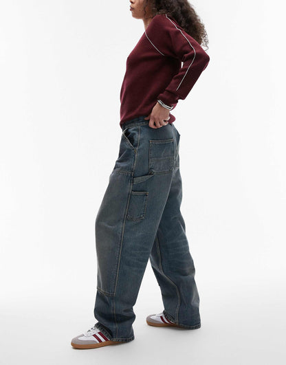 Brandon Double Knee Jeans