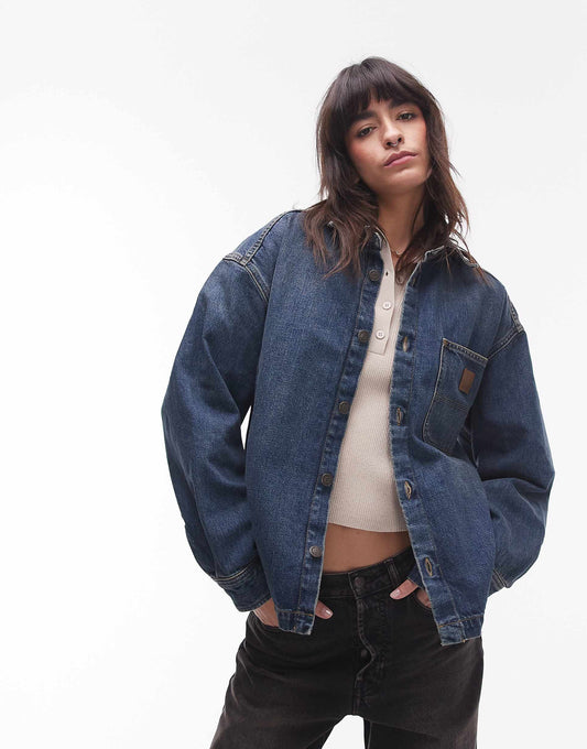 Lovilia Shirt Jacket